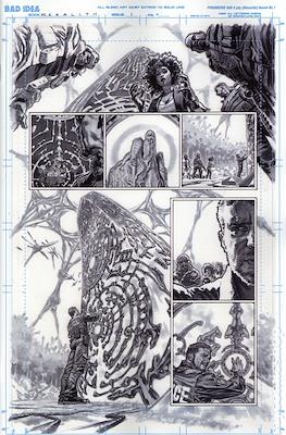 The Olympus Saga: Megalith (Variant Covers) #1.23