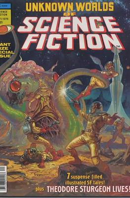 Unknown Worlds of Science Fiction Special