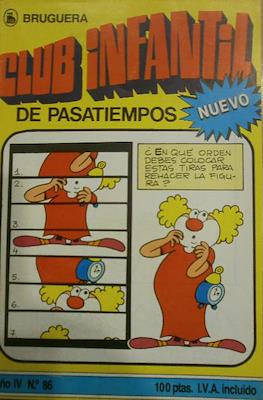 Club infantil #86