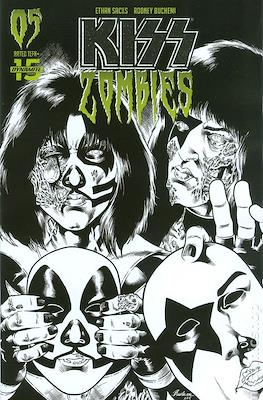 Kiss Zombies (Variant Cover) #5.3