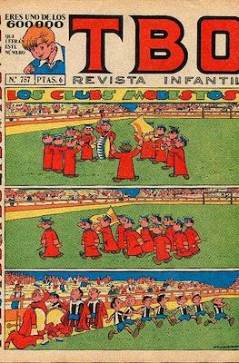 TBO 3ª época (1952 - 1972) #757