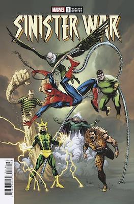 Sinister War (2021 Variant Cover) #1.11