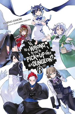 Is It Wrong to Try to Pick Up Girls in a Dungeon? (Softcover) #8