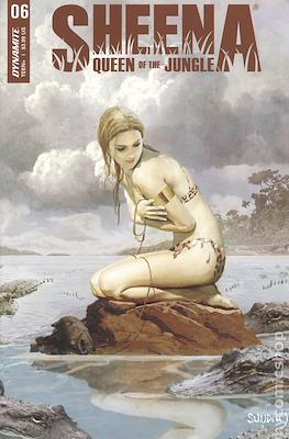 Sheena: Queen of the Jungle (2021- Variant Cover) #6