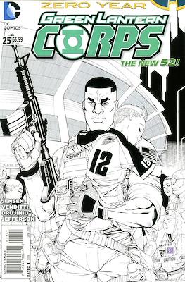 Green Lantern Corps Vol. 3 (2011-Variant Covers) #25