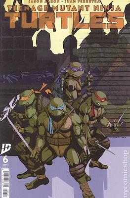 Teenage Mutant Ninja Turtles (2024- Variant Cover) #6.4