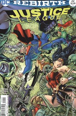 Justice League Vol. 3 (2016-Variant Covers) (Comic Book) #22