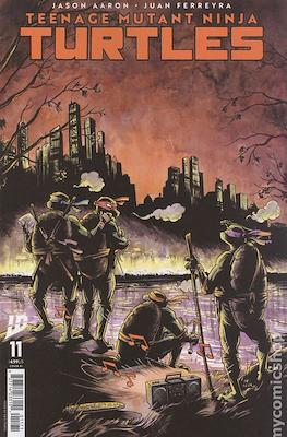 Teenage Mutant Ninja Turtles (2024- Variant Cover) #11.5