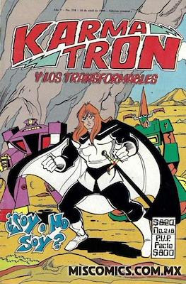 Karmatrón y Los Transformables (1986-1991) #218