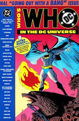 Who's Who in the DC Universe Vol. 1 #16