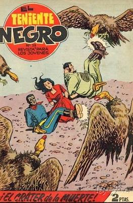 El teniente negro (Grapa 8 pp) #28