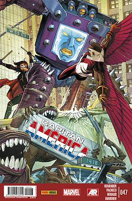 Capitán América Vol. 8 (2011-) (Grapa) #47
