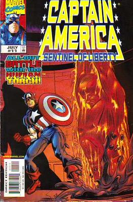 Captain America: Sentinel of Liberty Vol. 1 (Comic Book) #11