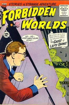 Forbidden Worlds #112