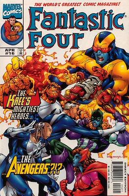 Fantastic Four Vol. 3 (1998-2012) (Comic Book) #16