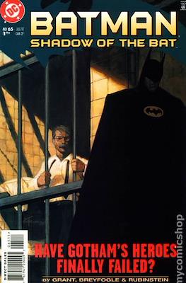 Batman: Shadow of the Bat (1992-1999) (Comic book) #65