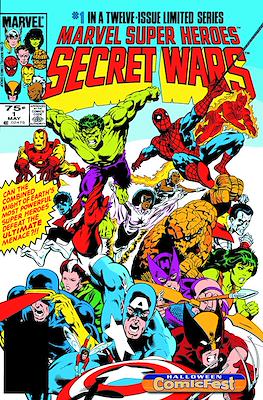 Marvel Super Heroes Secret Wars #1. Halloween ComicFest 2014