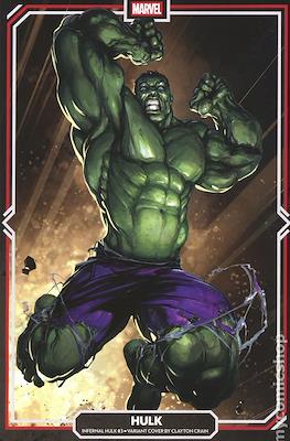 The Infernal Hulk (2025 Variant Covers) #3
