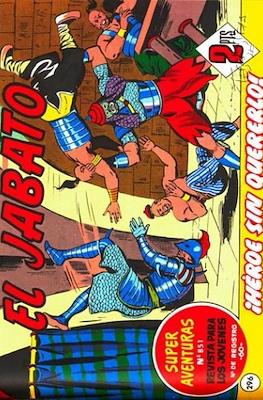 El Jabato. Super aventuras #296