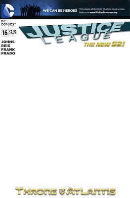 Justice League Vol. 2 (2011-Variant Covers) (Comic Book 32-48 pp) #16.1