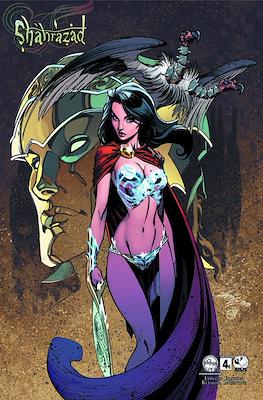 Shahrazad (2015- Variant Cover) #4.1