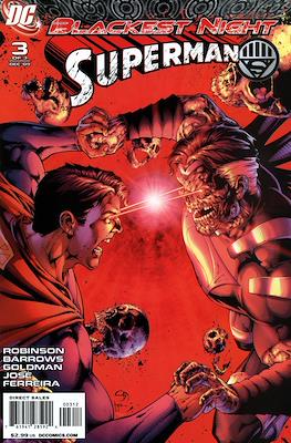 Blackest Night: Superman (2009-Variant Covers) #3.1