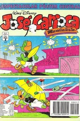 José Carioca Mundialista (Grapa) #17