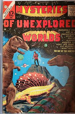 Mysteries of Unexplored Worlds #36