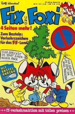 Fix und Foxi Vol. 27 (1979) #13