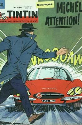 Tintin / Le journal Tintin #708