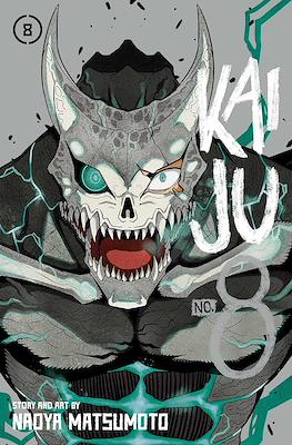 Kaiju No. 8 #8