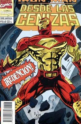 Iron Man: Desde las cenizas (1995) #8