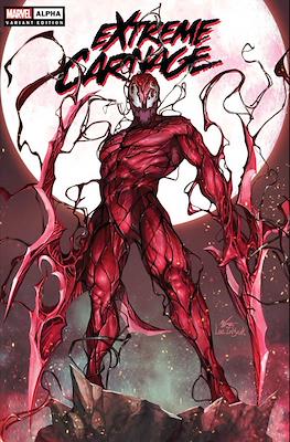 Extreme Carnage Alpha (Variant Cover) #1.33
