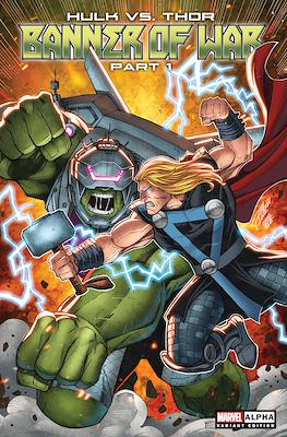 Hulk vs. Thor: Banner Of War Alpha (2022 - Variant Cover) #1.1