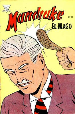 Mandrake el mago #51