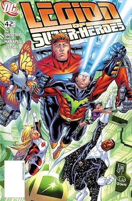Legion of Super-Heroes Vol. 5 / Supergirl and the Legion of Super-Heroes (2004-2009) (Comic Book 32-48 pp) #42
