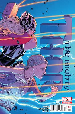 The Mighty Thor (2016-) (Grapa) #11