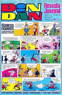 Din Dan 2ª época (1968-1975) #222