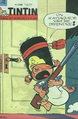 Tintin / Le journal Tintin #733