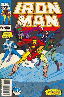 Iron Man Vol. 2 (1992-1993) (Grapa 24 pp) #6