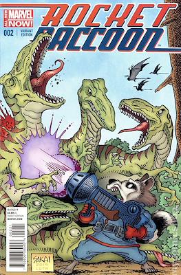 Rocket Raccoon (2014-2015 Variant Covers) #2