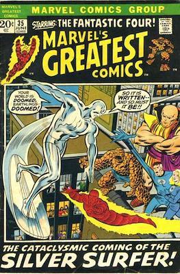 Marvel Collectors' Item Classic / Marvel's Greatest Comics (Comic-book) #35