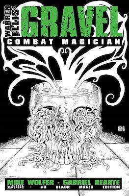 Gravel: Combat Magician (Variant Cover) #3