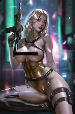 Heat Seeker: Combustion (Variant Covers) #4.81