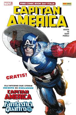 Capitan America - Free Comic Book Day Italia 2018
