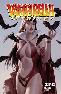 Vampirella Strikes Vol. 2 (Variant Cover) #3.1