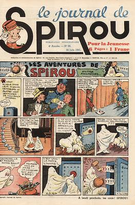 Le journal de Spirou #167