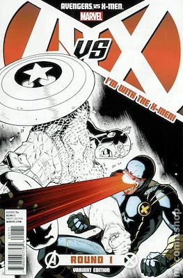 Avengers vs. X-Men (Variant Covers) (Comic Book) #1.5
