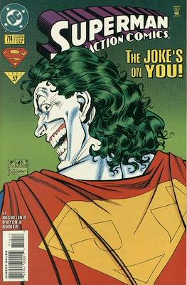 Action Comics Vol. 1 (1938-2011; 2016-) #714