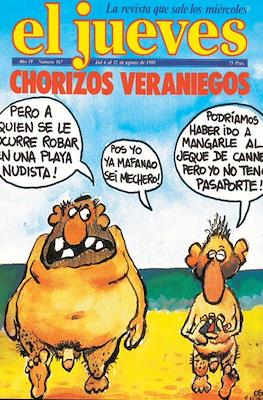 El Jueves #167